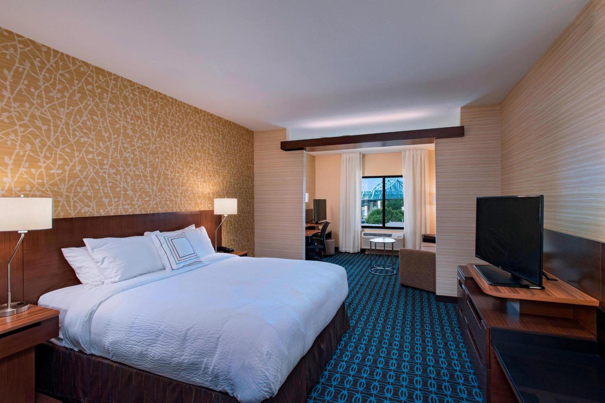 Fairfield Inn & Suites By Marriott La Crosse Downtown Exteriör bild